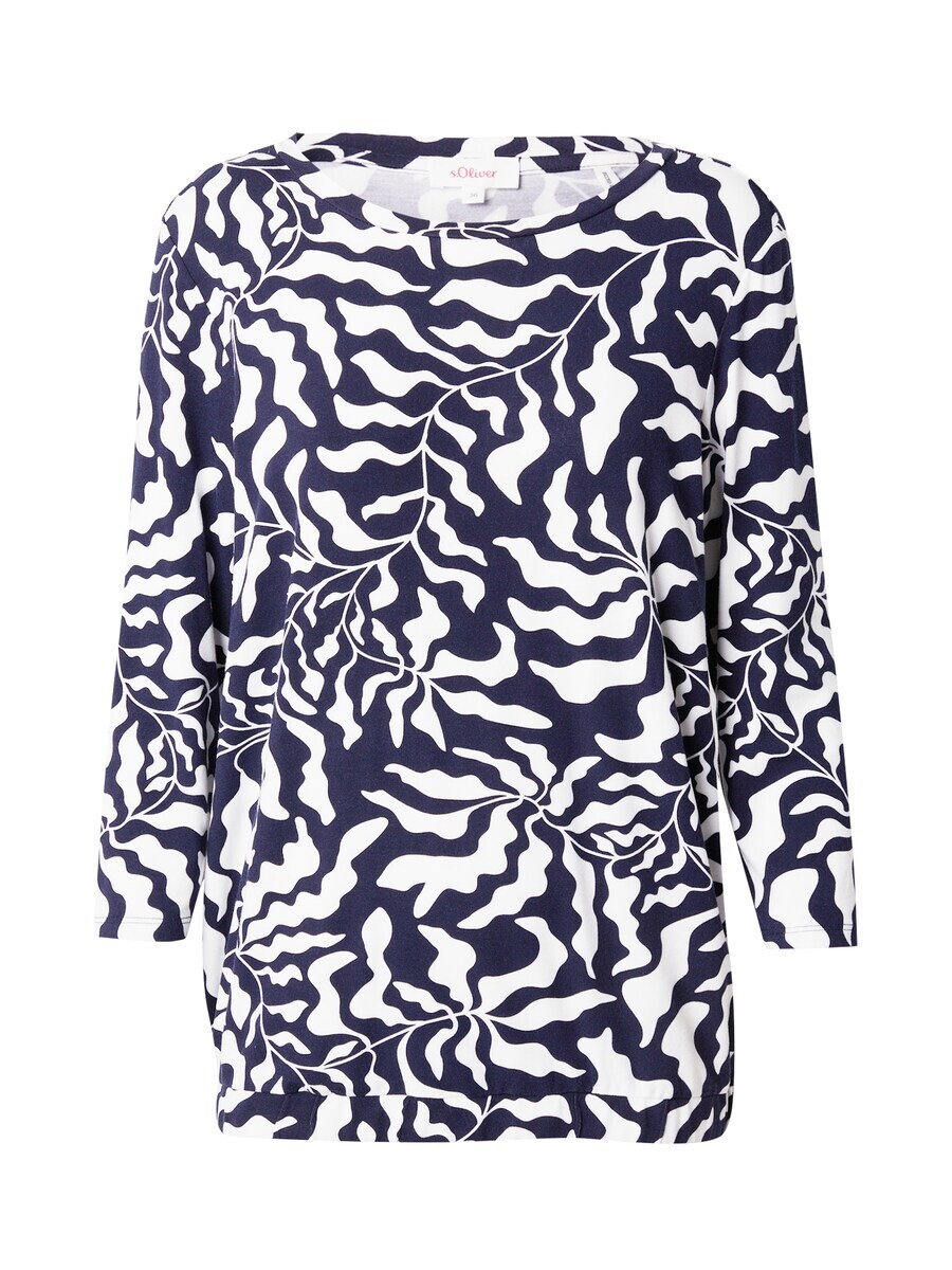 Топ s.Oliver Shirt, темно-синий
Топ s.Oliver Shirt, темно-синий