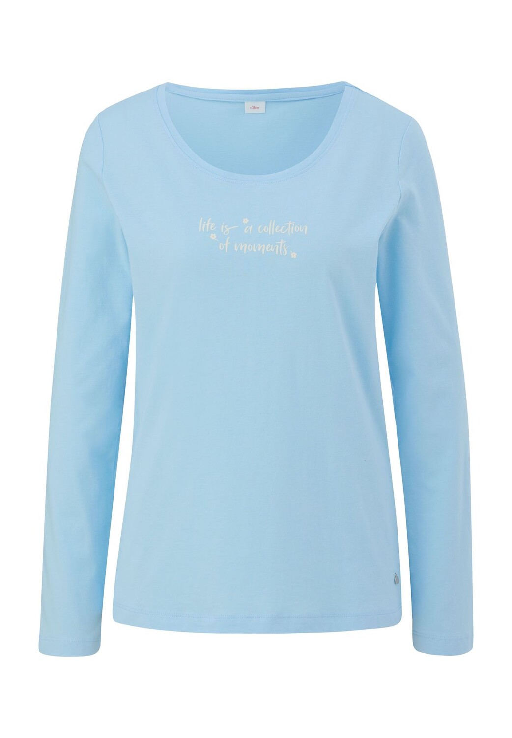 Женская рубашка для сна с длинными рукавами на каждый день s.Oliver, синий
Женская рубашка для сна с длинными рукавами на каждый день s.Oliver, синий