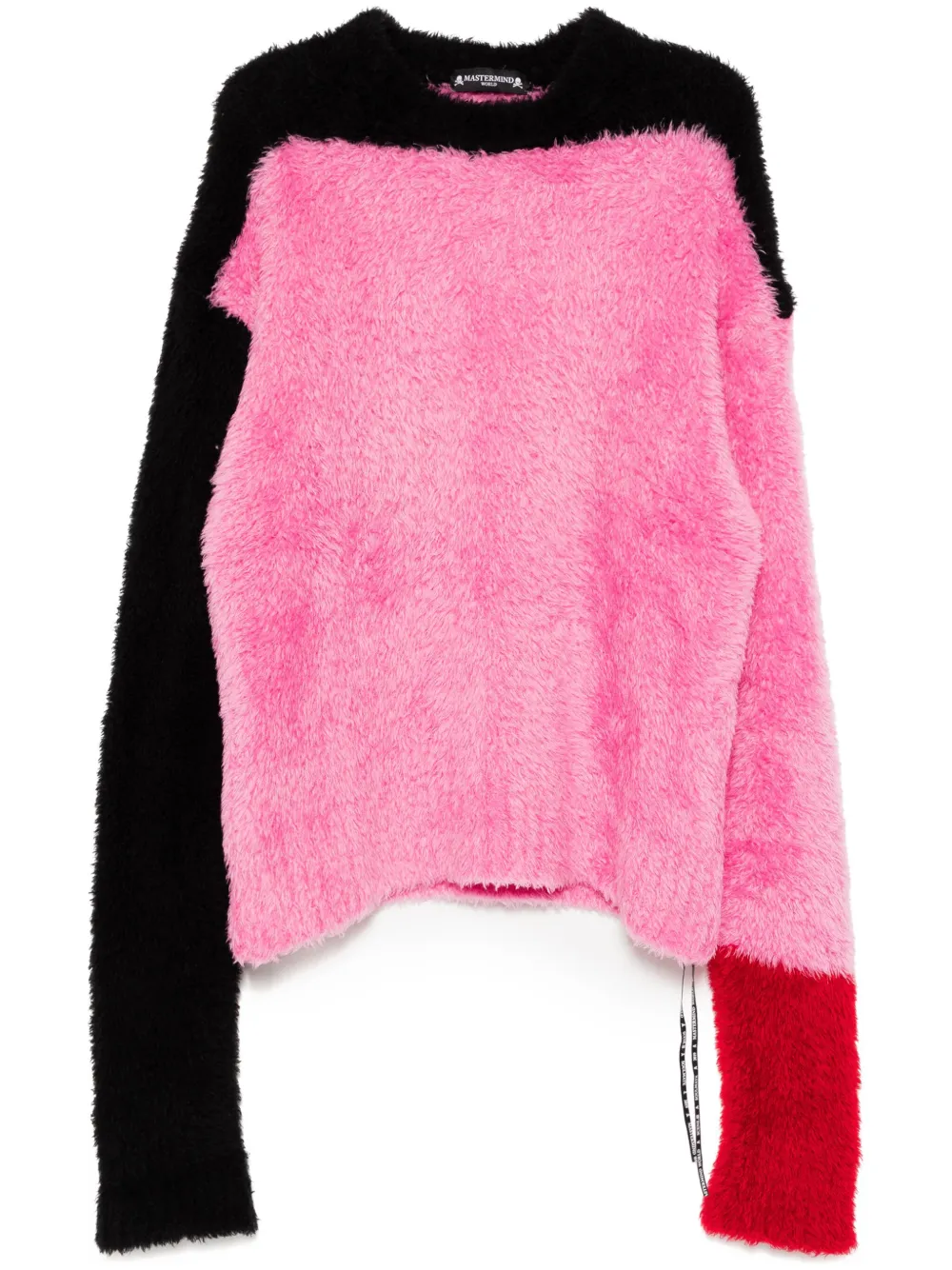 Джемпер с жаккардовым логотипом Mastermind World, розовый
Джемпер с жаккардовым логотипом Mastermind World, розовый