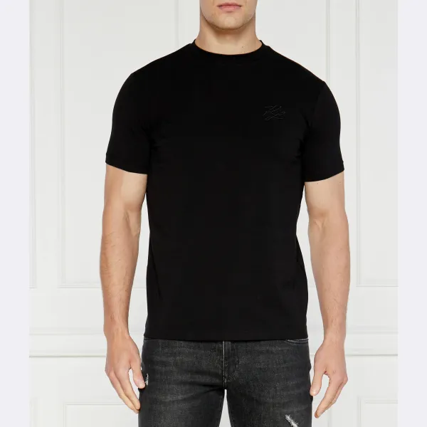 Облегающая футболка Karl Lagerfeld, черный
Облегающая футболка Karl Lagerfeld, черный