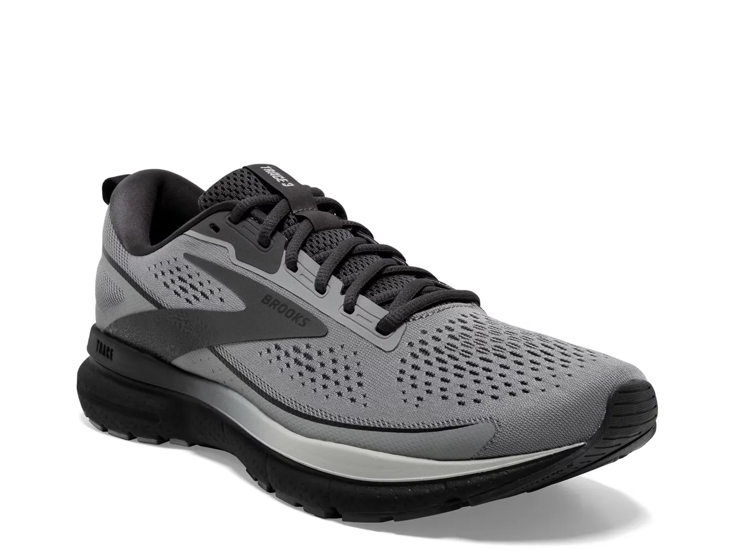Кроссовки Trace 3 Running Shoe Brooks, серый/черный
Кроссовки Trace 3 Running Shoe Brooks, серый/черный
