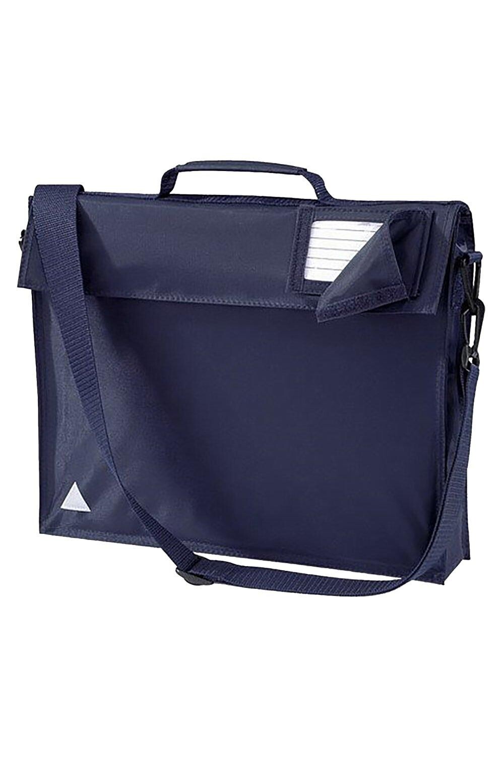 Книжная сумка с ремешком Quadra, темно-синий
Книжная сумка с ремешком Quadra, темно-синий