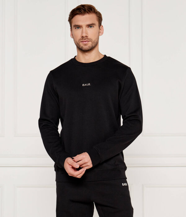 Свитер q-серии Regular fit Balr., черный 
Свитер q-серии Regular fit Balr., черный