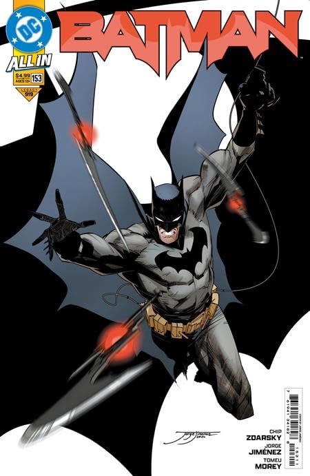 Batman #153 CVR A Jimenez (DC)
Batman #153 CVR A Jimenez (DC)