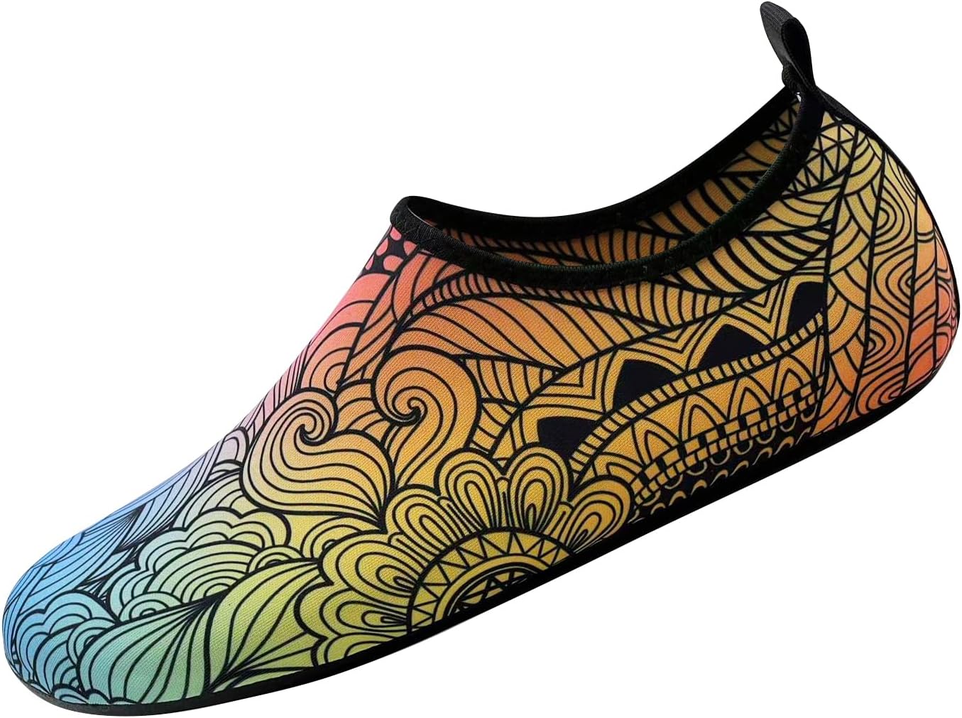 Водные тапочки для женщин и мужчин, для плавания, быстросохнущие, взрослые акваноски, нескользящие, для йоги, бассейна, кемпинга и пляжа Valennia, Graffiti Ripple
Водные тапочки для женщин и мужчин, для плавания, быстросохнущие, взрослые акваноски, нескользящие, для йоги, бассейна, кемпинга и пляжа Valennia, Graffiti Ripple