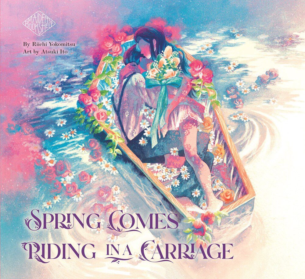 Манга Spring Comes Riding in a Carriage: Maiden's Bookshelf (Color)
Манга Spring Comes Riding in a Carriage: Maiden's Bookshelf (Color)