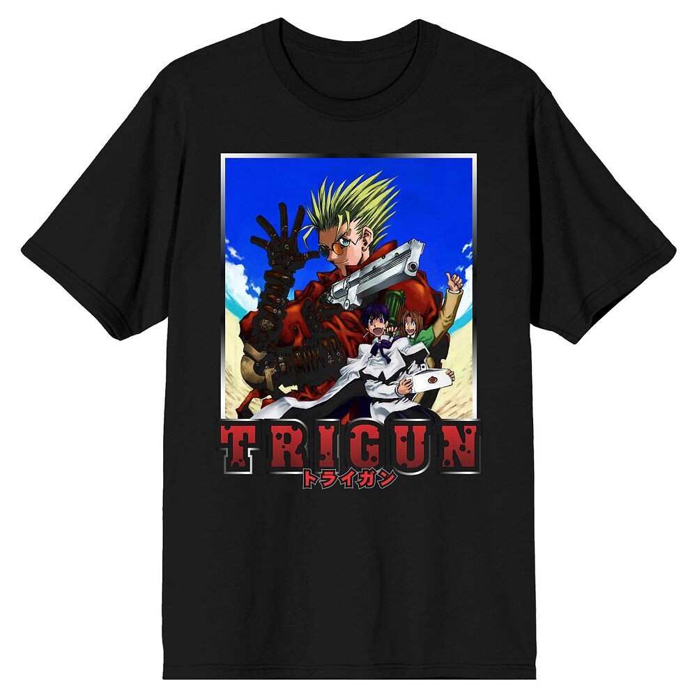 Мужская футболка Trigun характера поверх пляжной футболки Licensed Character, черный
Мужская футболка Trigun характера поверх пляжной футболки Licensed Character, черный