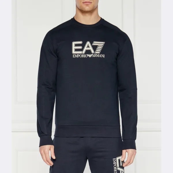 Толстовка узкого кроя Ea7, синий
Толстовка узкого кроя Ea7, синий