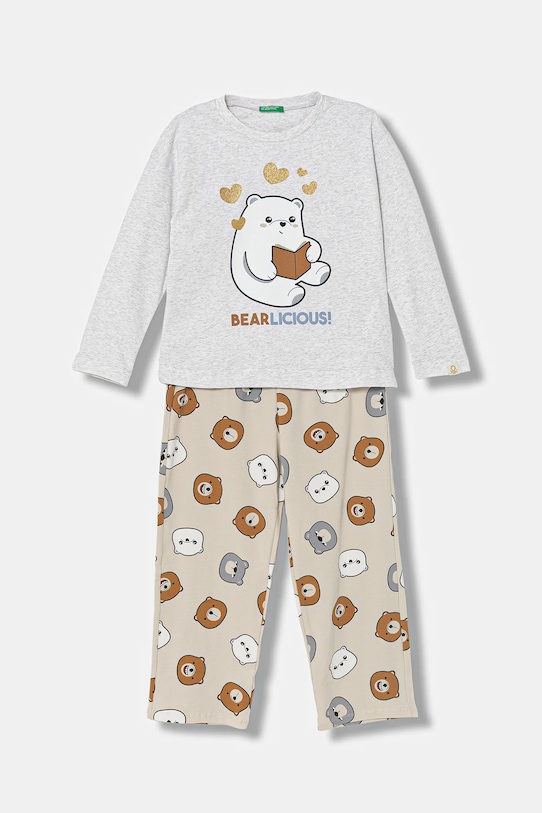 Детская пижама United Colors Of Benetton, серый
Детская пижама United Colors Of Benetton, серый