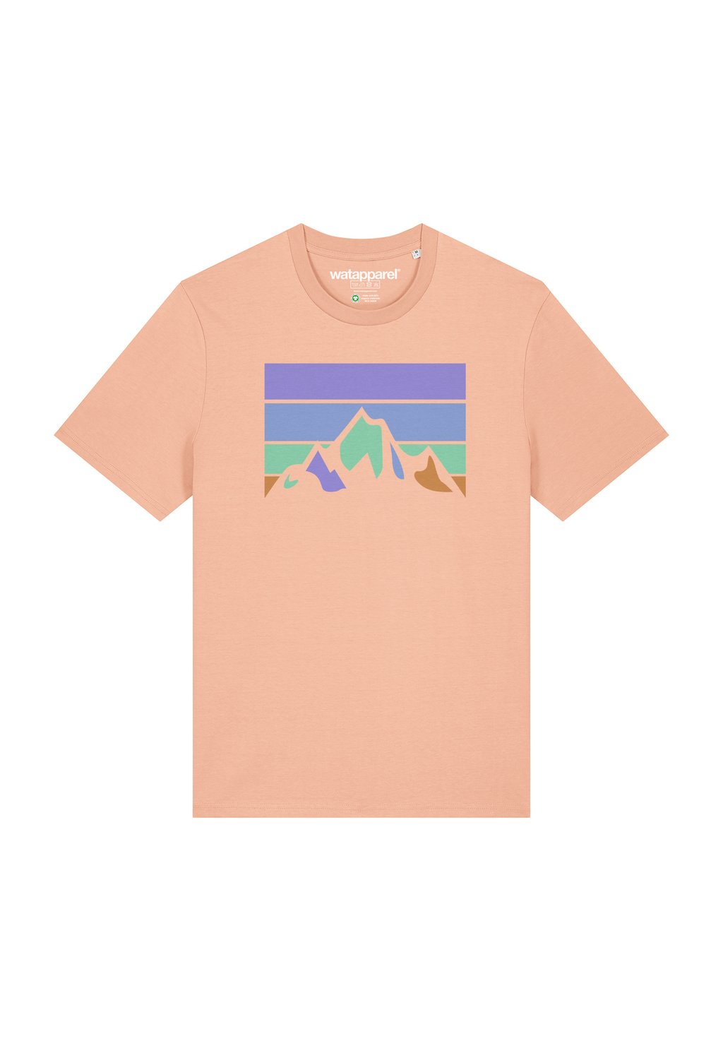 Футболка с принтом RETRO LANDSCAPE watapparel, светло-розовый
Футболка с принтом RETRO LANDSCAPE watapparel, светло-розовый