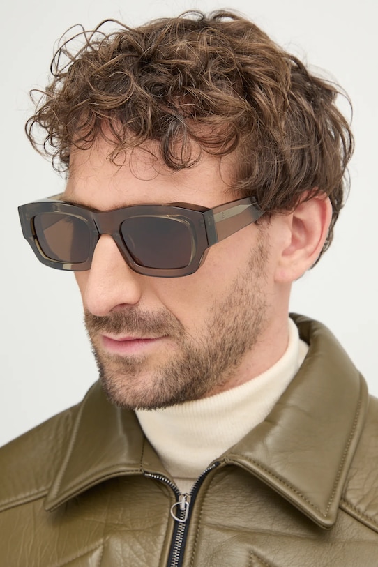 Солнцезащитные очки Études Studio, коричневый 
Солнцезащитные очки Études Studio, коричневый