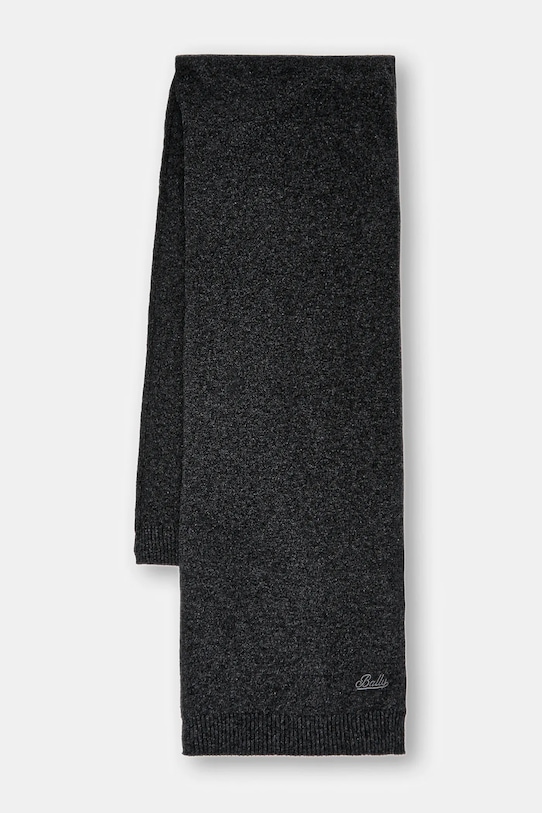 Кашемировый шарф Bally, серый
Кашемировый шарф Bally, серый