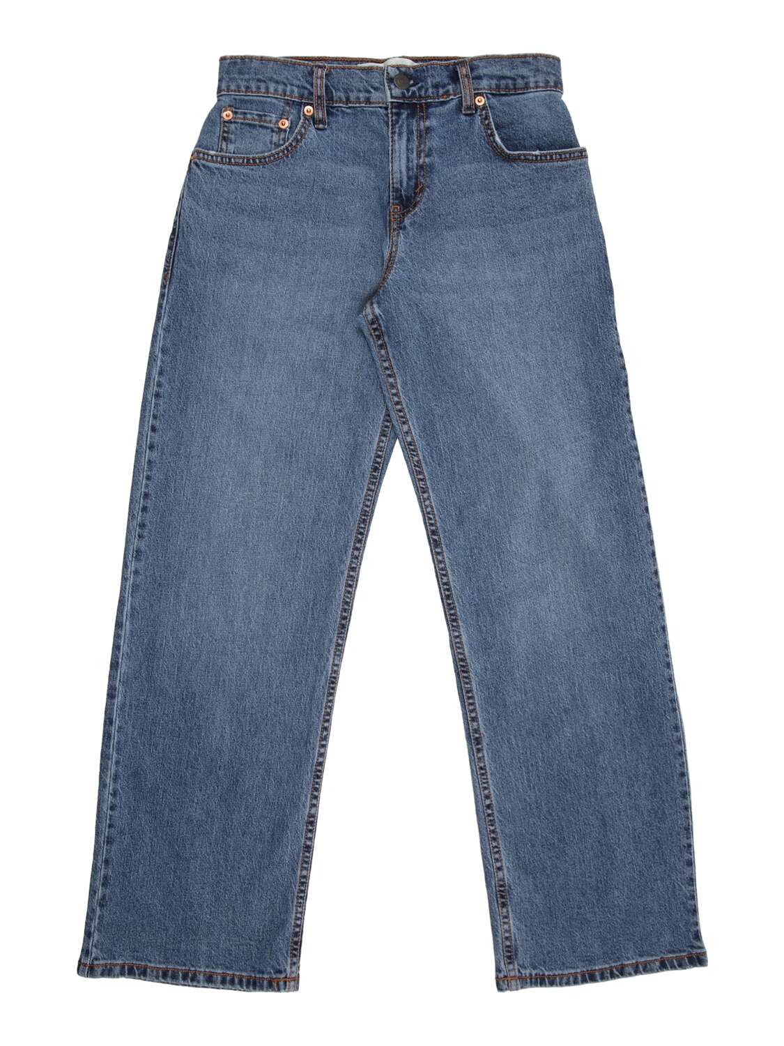 Levi's Kids Джинсы Regular '578 BAGGY' в синем цвете
Levi's Kids Джинсы Regular '578 BAGGY' в синем цвете