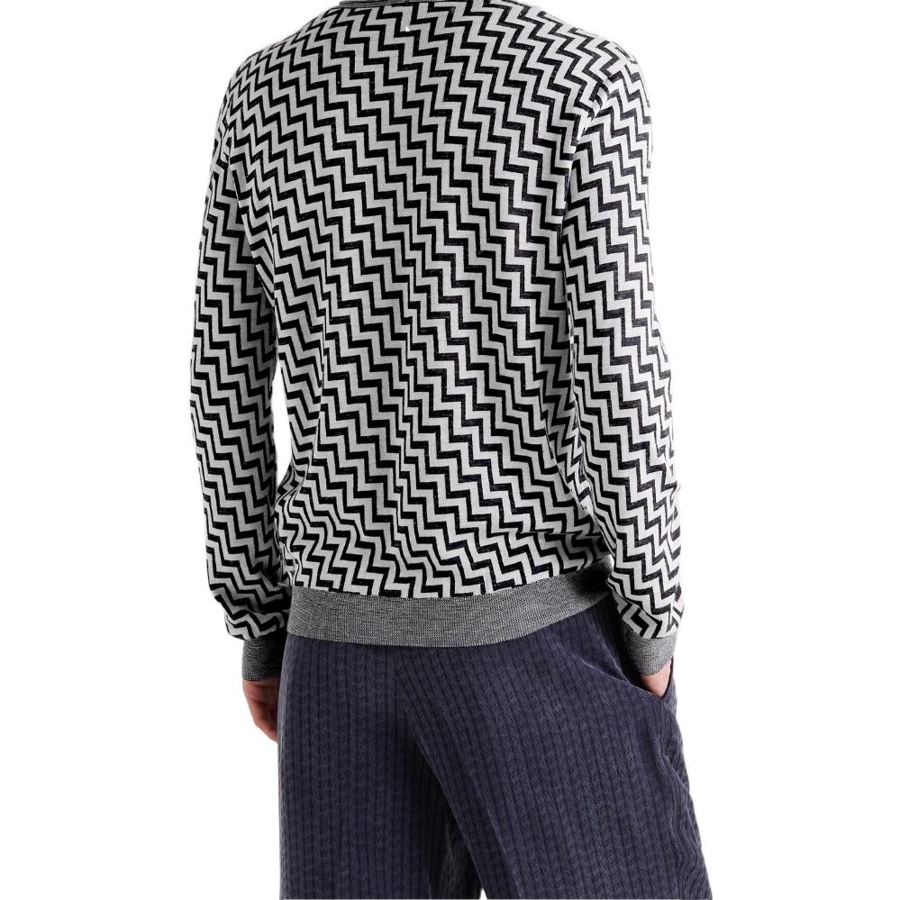 Кашемировый свитер унисекс черный GIORGIO ARMANI
Кашемировый свитер унисекс черный GIORGIO ARMANI