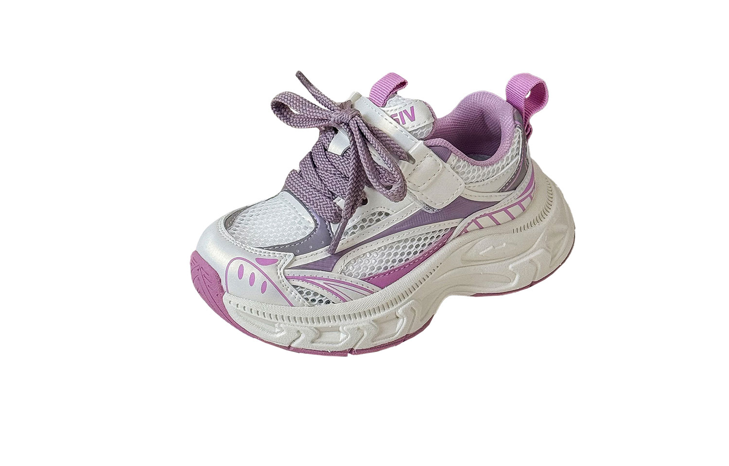 Детская повседневная обувь для детей ULOVAZN, фиолетовый 
Детская повседневная обувь для детей ULOVAZN, фиолетовый