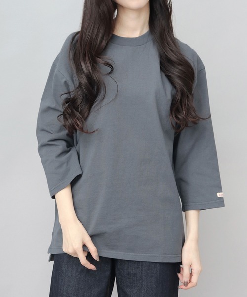 Футболка из американского хлопка, стандартный крой, рукав 3/4 Goodwear, синий
Футболка из американского хлопка, стандартный крой, рукав 3/4 Goodwear, синий