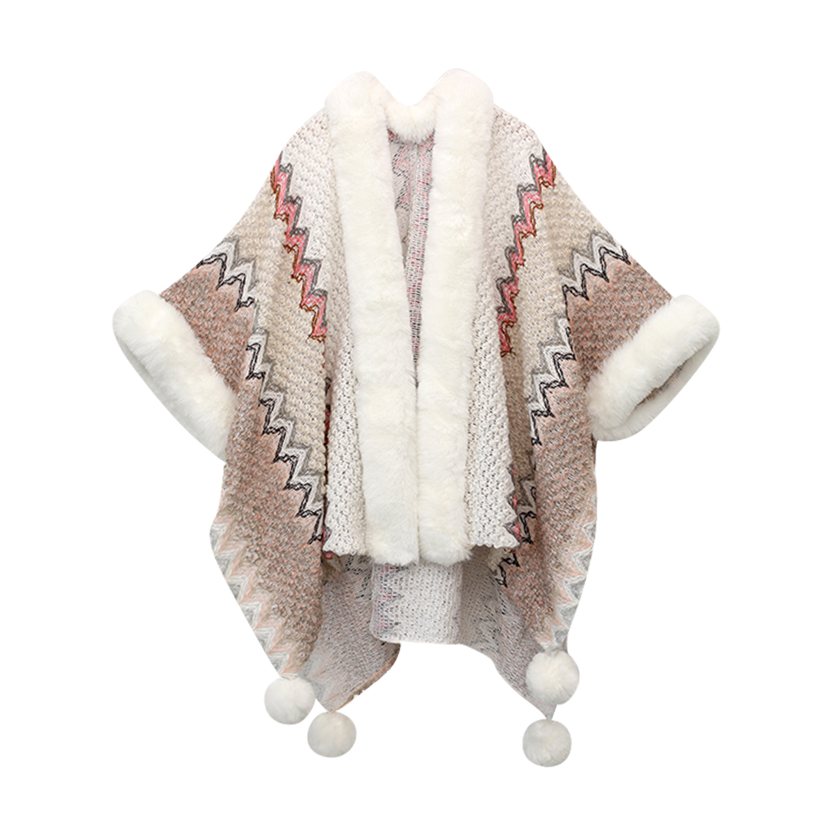 CMFY Шаль унисекс, Apricot Pink 
CMFY Шаль унисекс, Apricot Pink