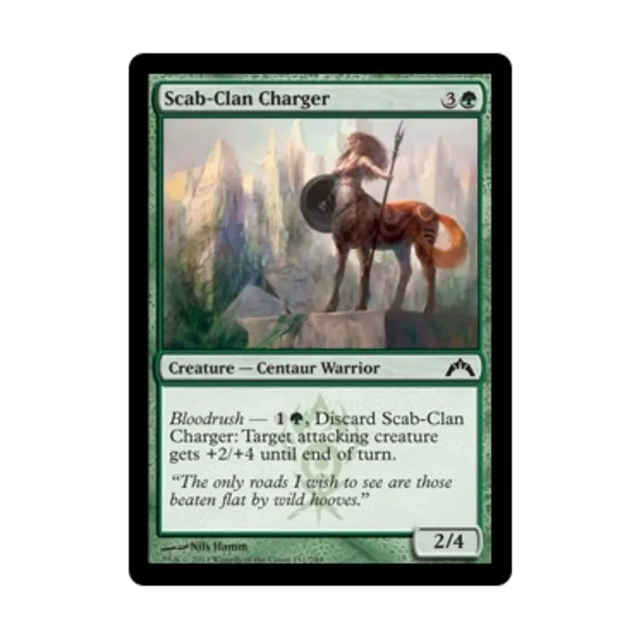 CCG Скакун клана Скаб (С), MTG - Gatecrash
CCG Скакун клана Скаб (С), MTG - Gatecrash