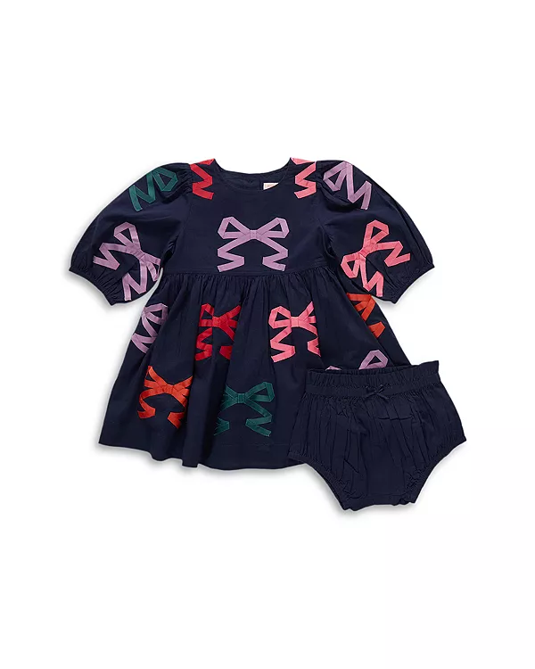 Комплект из двух предметов: платье и юбка Brooke с бантом для девочек - для малышек. Pink Chicken, синий
Комплект из двух предметов: платье и юбка Brooke с бантом для девочек - для малышек. Pink Chicken, синий