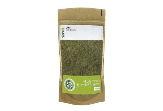 Ячмень молодой зеленый ВитаМедикус 150 г Herbamedicus
Ячмень молодой зеленый ВитаМедикус 150 г Herbamedicus