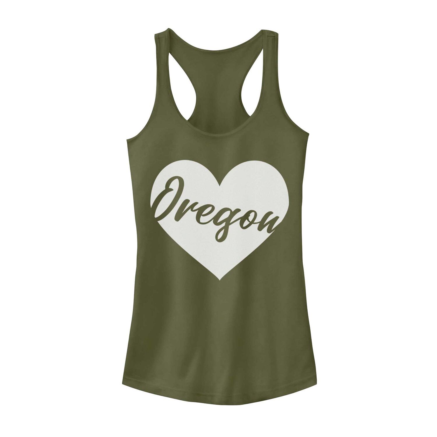 Юниорская майка Oregon Heart Tank 
Юниорская майка Oregon Heart Tank