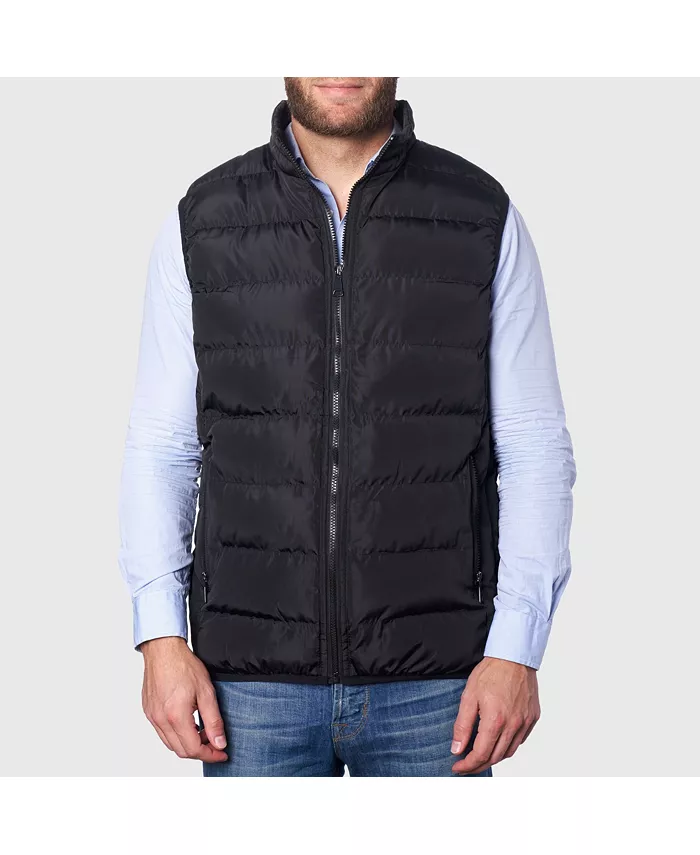 Мужская легкая альтернативная пуховая жилетка без рукавов Alpine Swiss, черный
Мужская легкая альтернативная пуховая жилетка без рукавов Alpine Swiss, черный