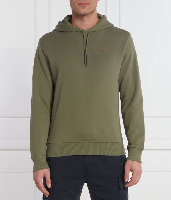 Толстовка Napapijri Balis h Sum, зеленый
Толстовка Napapijri Balis h Sum, зеленый