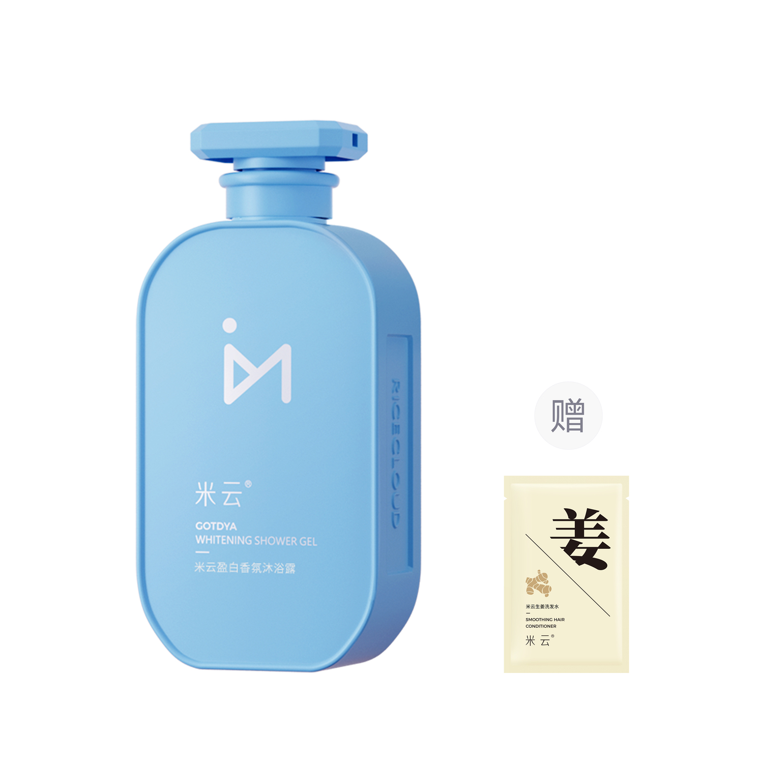 Mi Yun Осветляющий гель для душа удаление темных пятен отбеливание увлажнение очищение ароматный 400г
Mi Yun Осветляющий гель для душа удаление темных пятен отбеливание увлажнение очищение ароматный 400г