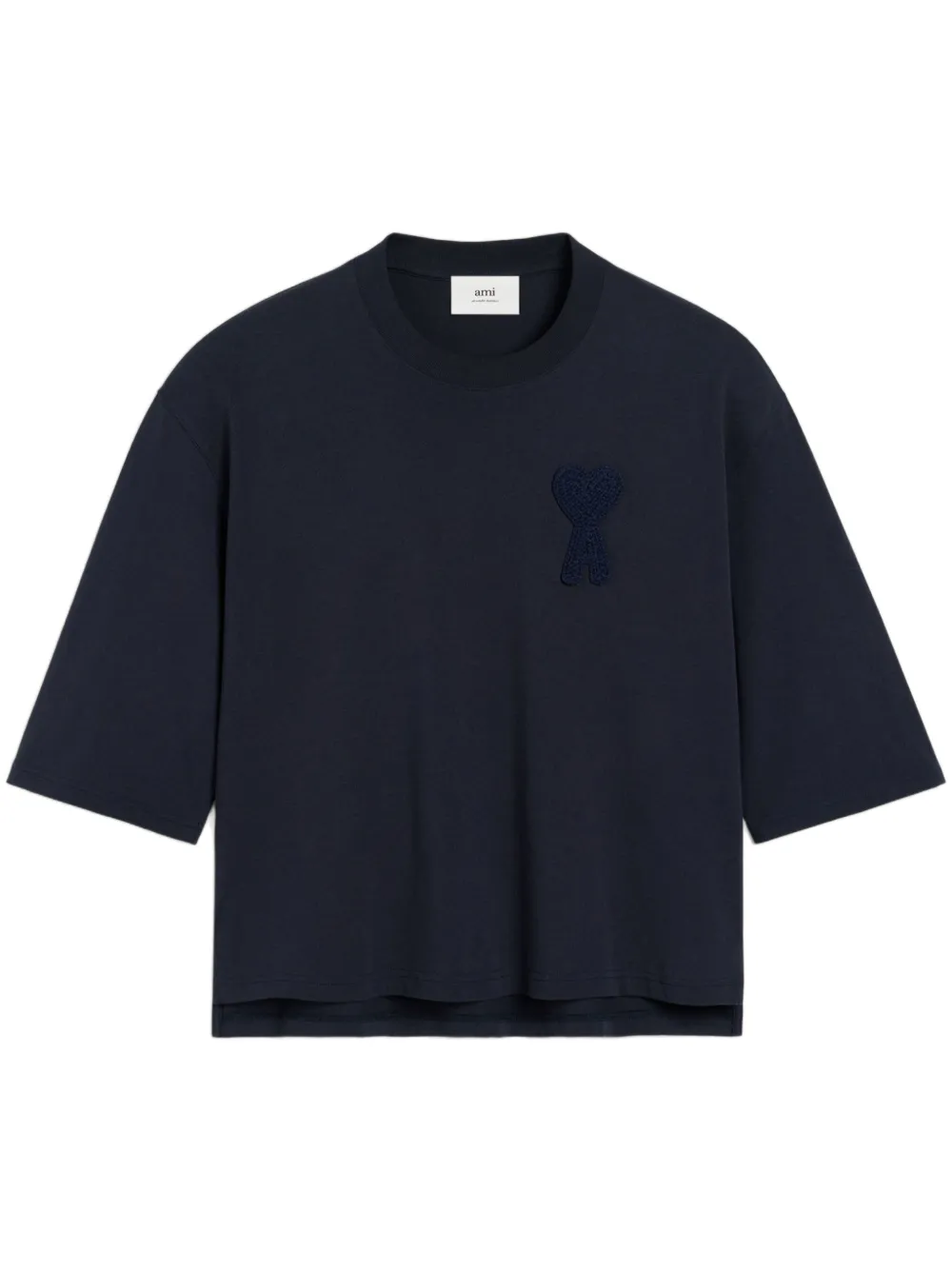 Футболка с нашивкой Ami De Coeur AMI Paris, синий
Футболка с нашивкой Ami De Coeur AMI Paris, синий