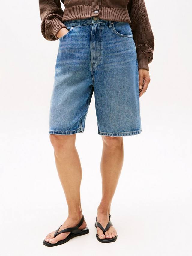 Прямые укороченные джинсы Lana Tommy Hilfiger, Light Blue
Прямые укороченные джинсы Lana Tommy Hilfiger, Light Blue