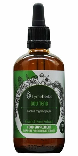 Lymeherbs, Гоу Тенг (Uncaria rhynchophylla) безалкогольный экстракт 1:1, 100мл
Lymeherbs, Гоу Тенг (Uncaria rhynchophylla) безалкогольный экстракт 1:1, 100мл