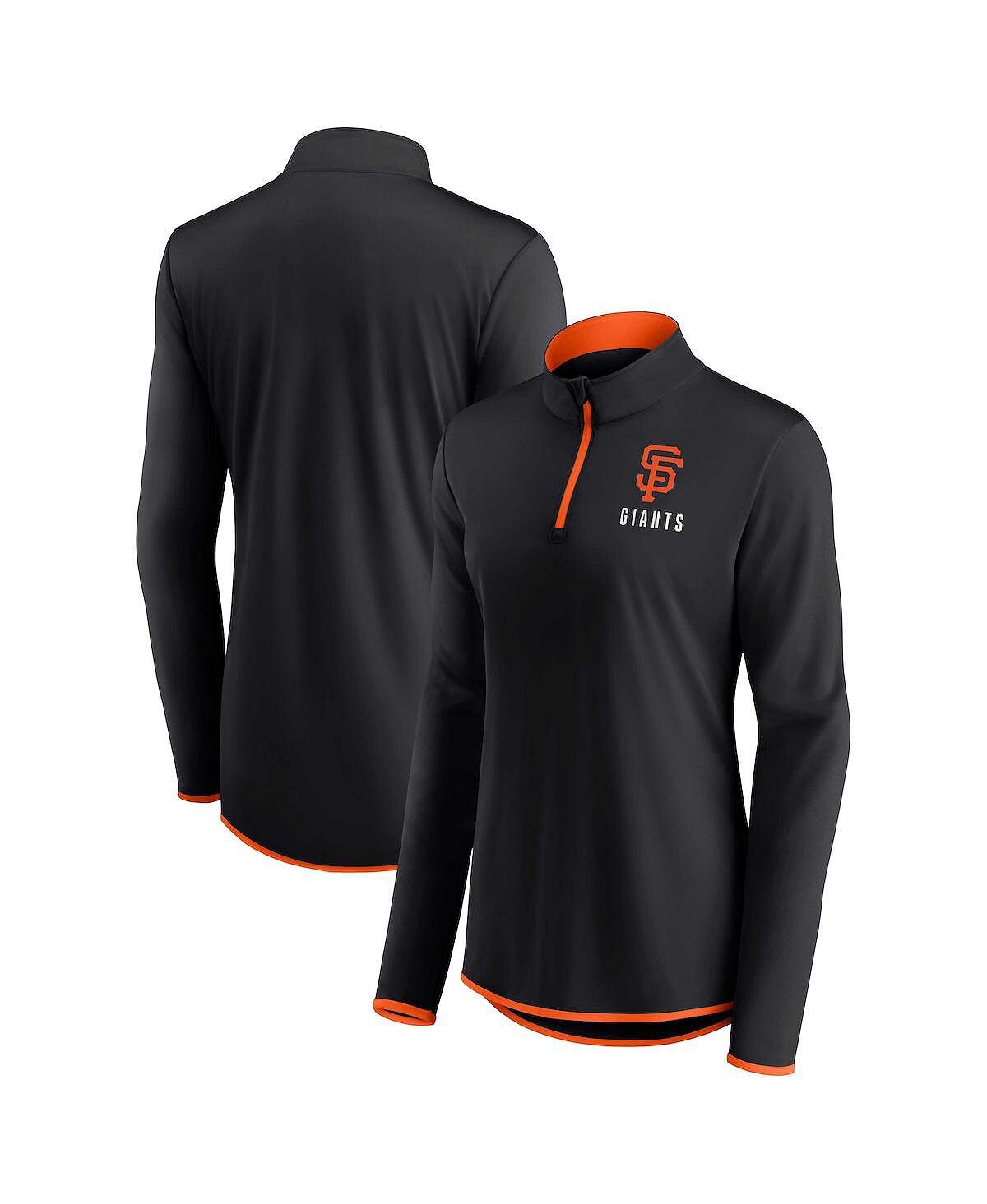 Женская фирменная черная куртка San Francisco Giants Worth The Drive с молнией четверть размера Fanatics, черный
Женская фирменная черная куртка San Francisco Giants Worth The Drive с молнией четверть размера Fanatics, черный
