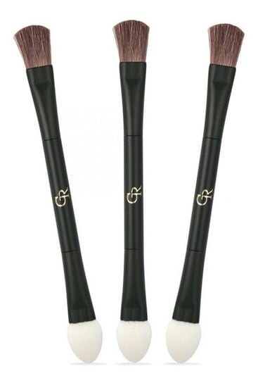 Двусторонняя кисть для теней, 1 шт. Golden Rose
Двусторонняя кисть для теней, 1 шт. Golden Rose