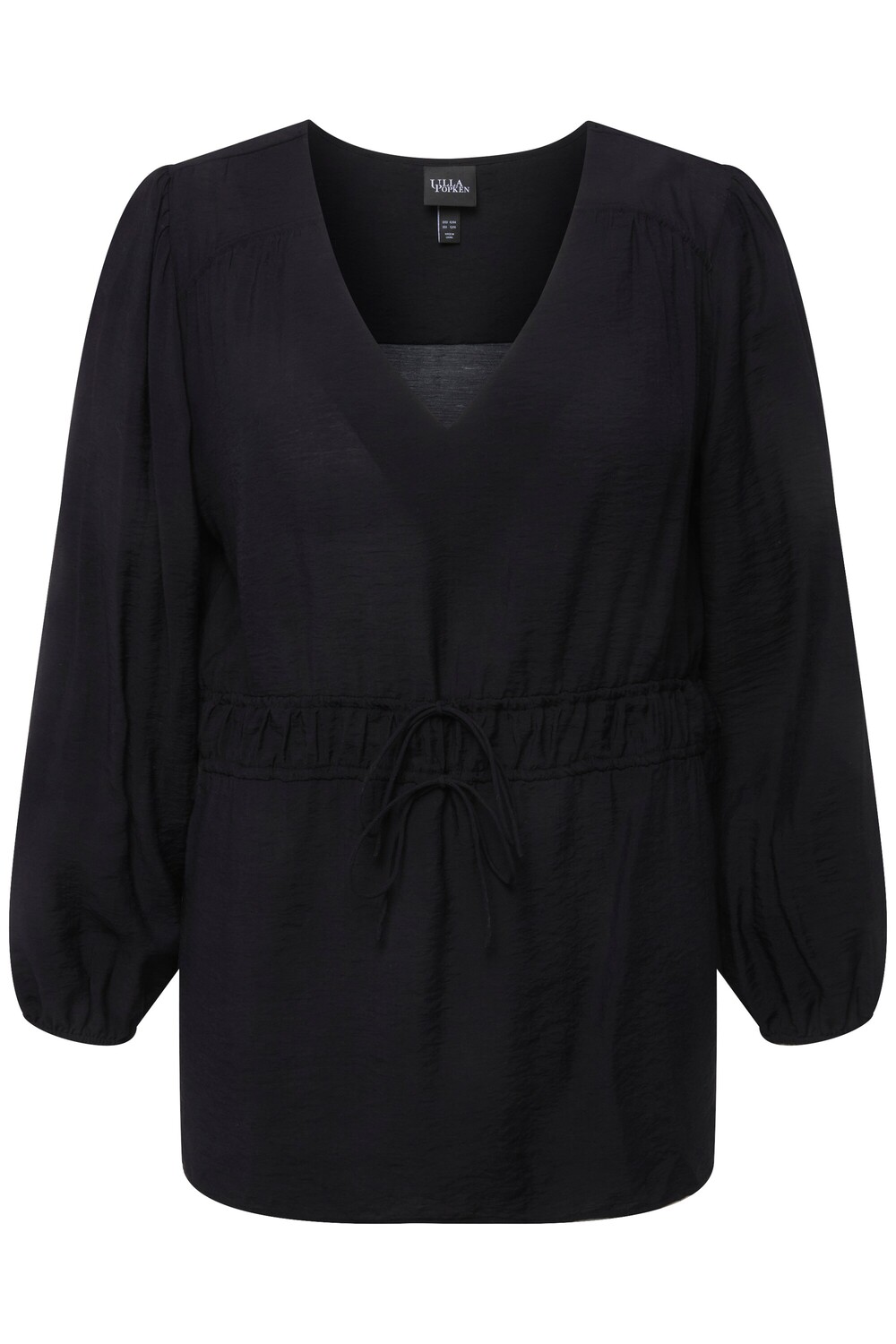 Блуза Ulla Popken, черный
Блуза Ulla Popken, черный