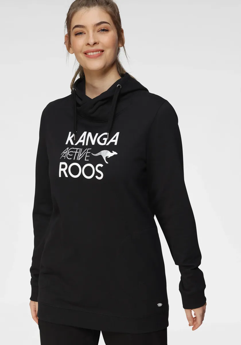 Толстовка KangaROOS, большие размеры, черный
Толстовка KangaROOS, большие размеры, черный
