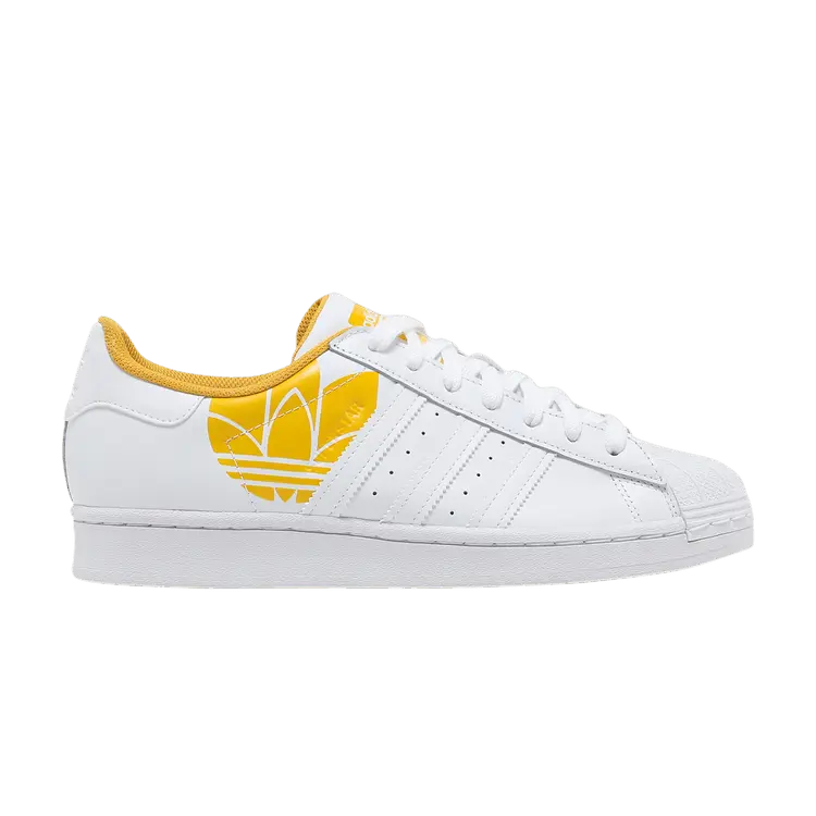 Кроссовки adidas Superstar 'Active Gold Trefoil', белый
Кроссовки adidas Superstar 'Active Gold Trefoil', белый
