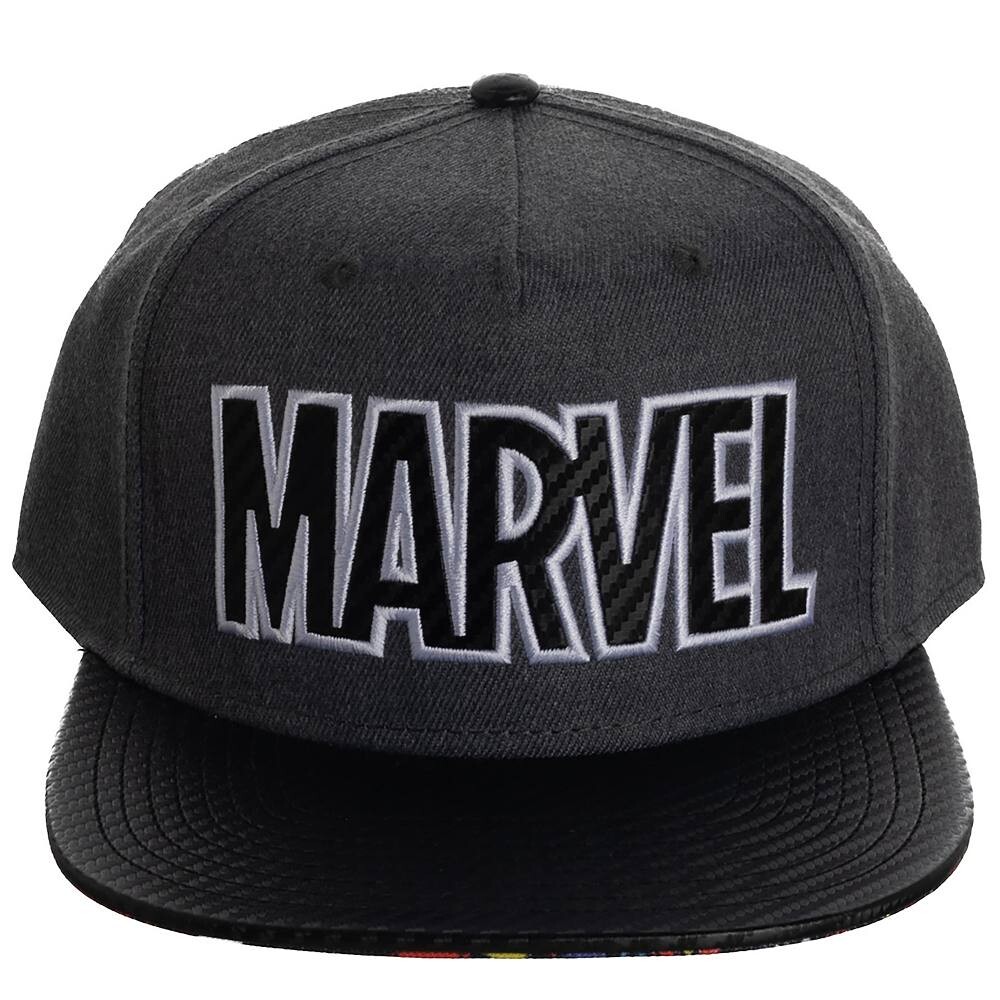Мужская кепка Snapback с логотипом Marvel из углеродного волокна Licensed Character, серый
Мужская кепка Snapback с логотипом Marvel из углеродного волокна Licensed Character, серый