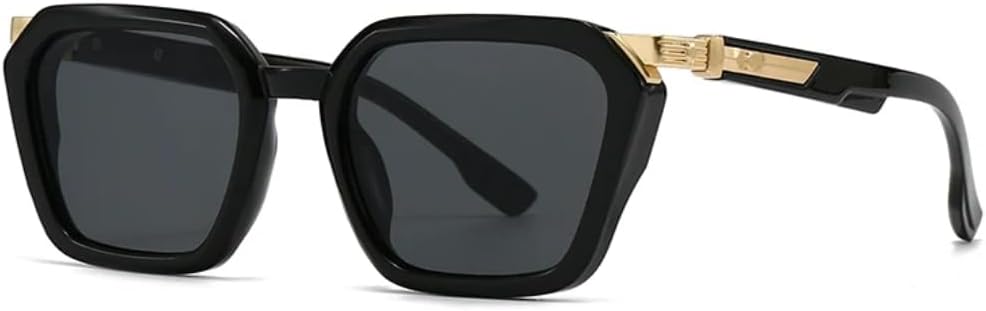 Солнцезащитные очки с защитой UV400 | Компактная и легкая оправа, градиентный цвет | Для женщин и мужчин, для занятий спортом на открытом воздухе и вождения DSVIGF, Black
Солнцезащитные очки с защитой UV400 | Компактная и легкая оправа, градиентный цвет | Для женщин и мужчин, для занятий спортом на открытом воздухе и вождения DSVIGF, Black