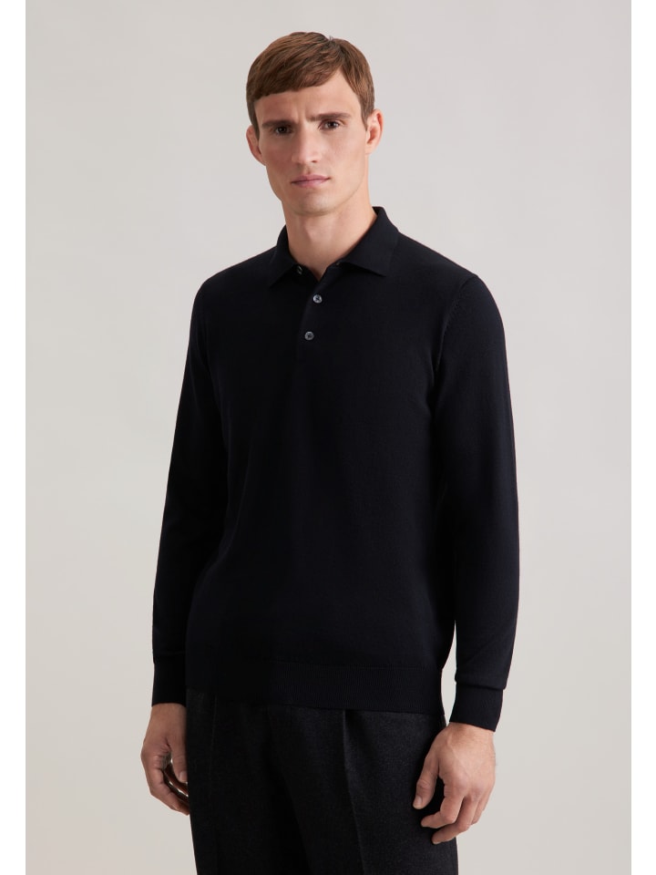 Seidensticker Обычный пуловер черного цвета
Seidensticker Обычный пуловер черного цвета