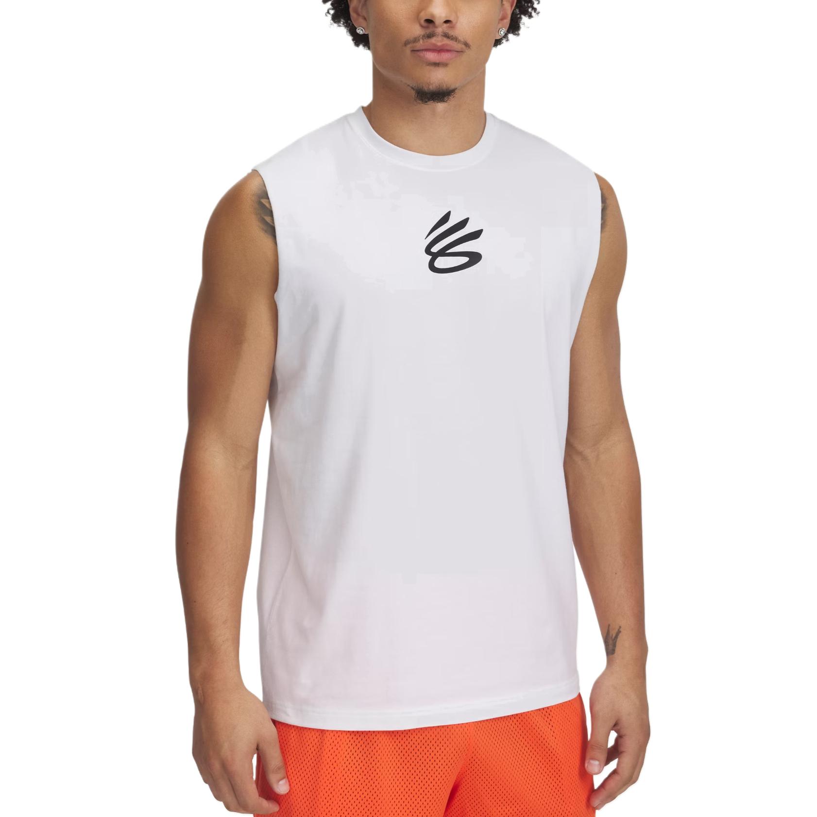 Under Armour Майка Curry мужская белая
Under Armour Майка Curry мужская белая