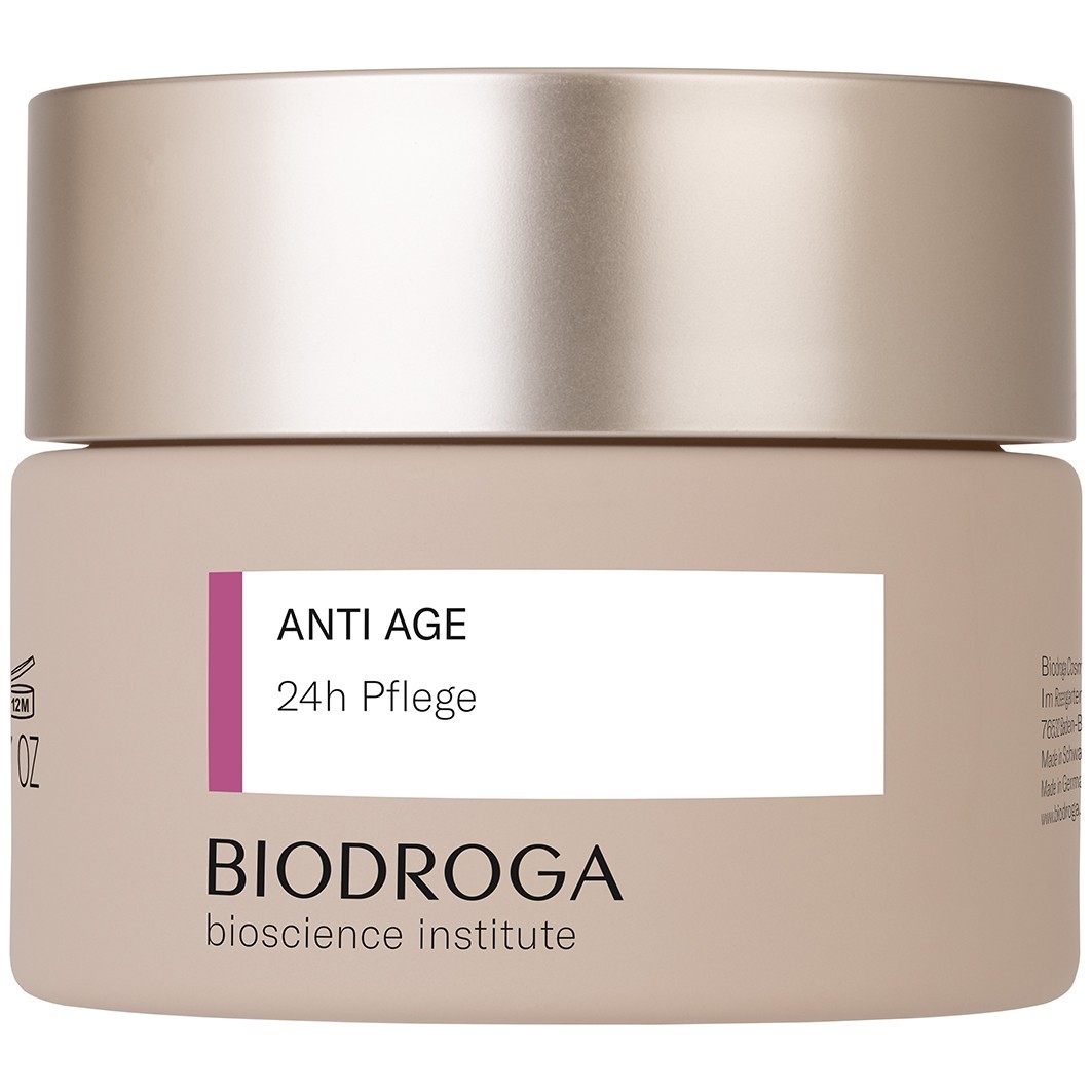 Крем для лица anti age 24h pflege Biodroga, объем 50 мл
Крем для лица anti age 24h pflege Biodroga, объем 50 мл