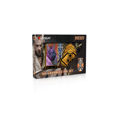 Коробка для хранения настольных игр Magic: The Gathering – New Capenna Crime Maestros Ar Pin Set
Коробка для хранения настольных игр Magic: The Gathering – New Capenna Crime Maestros Ar Pin Set