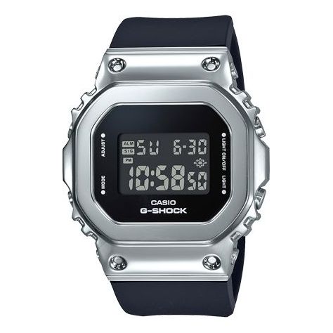 Часы CASIO G-Shock Digital 'Silver Black'
Часы CASIO G-Shock Digital 'Silver Black'