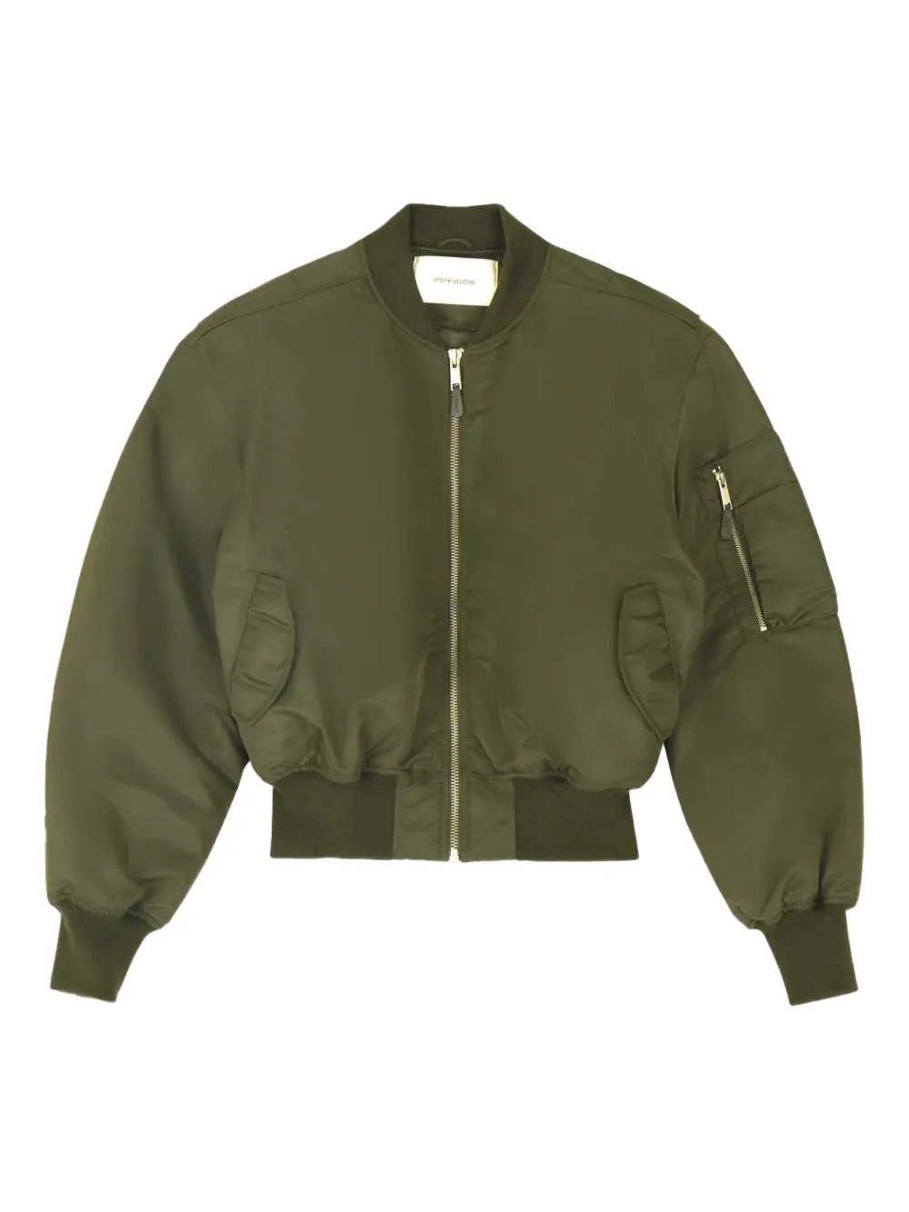 Бомбер с объемными рукавами ENTIRE STUDIOS, зеленый
Бомбер с объемными рукавами ENTIRE STUDIOS, зеленый