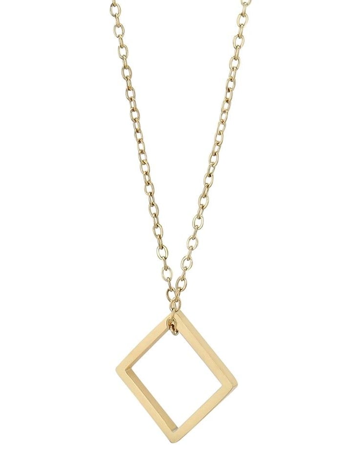 Adeliás Женское колье с подвеской - из нержавеющей стали серебристого цвета
Adeliás Женское колье с подвеской - из нержавеющей стали серебристого цвета