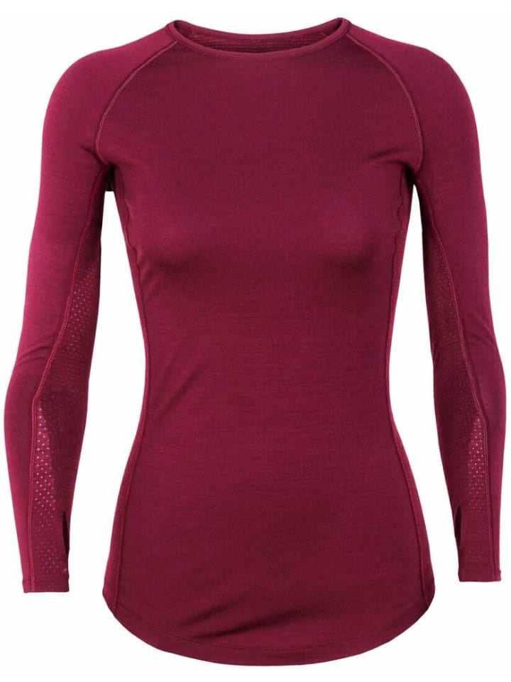 Функциональная рубашка icebreaker, красный
Функциональная рубашка icebreaker, красный