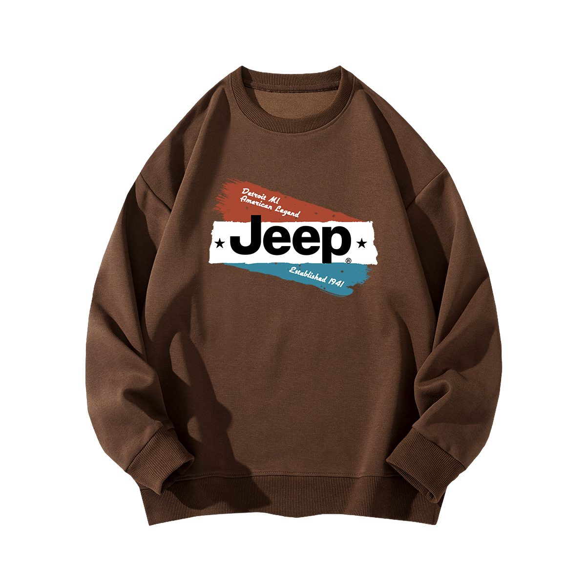 Детская толстовка Jeep, Coffee
Детская толстовка Jeep, Coffee