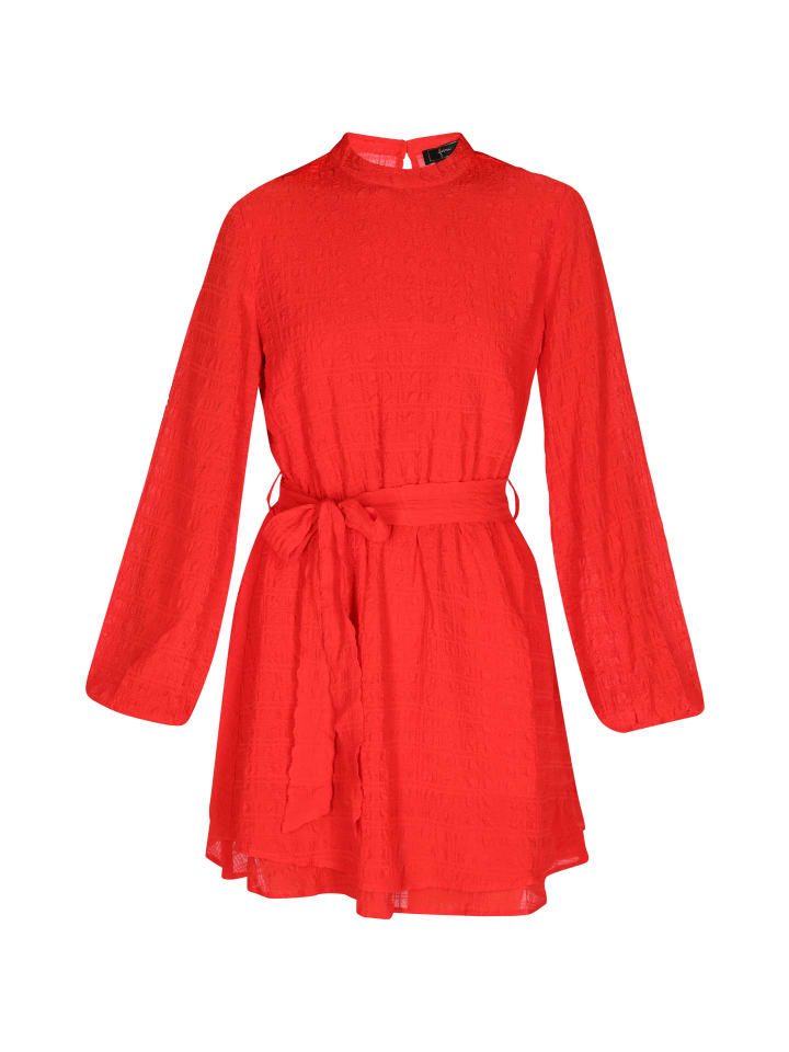 Платье до колена faina, красный
Платье до колена faina, красный