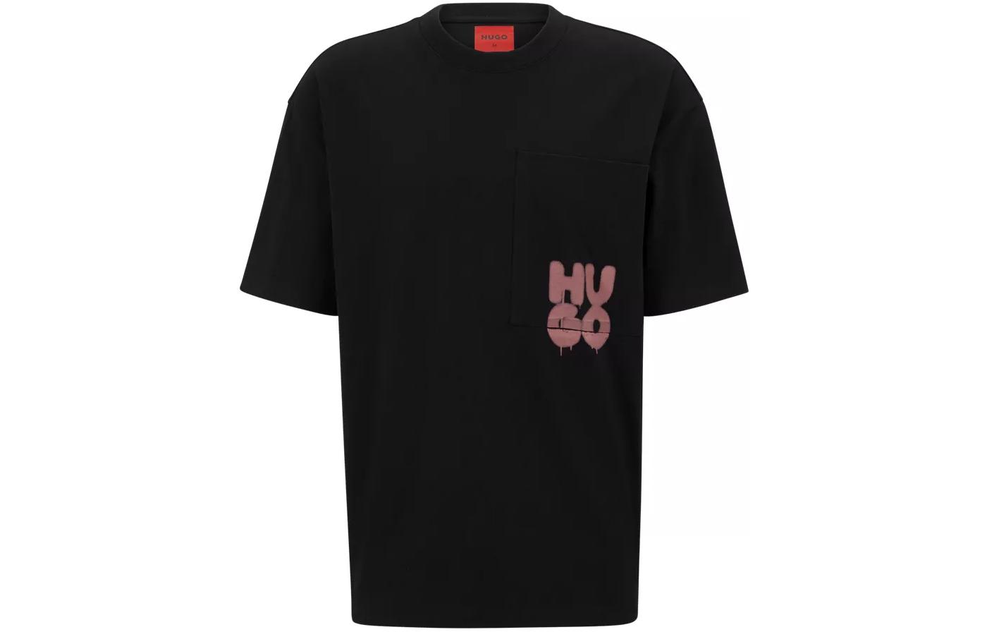 HUGO BOSS Футболка мужская черная SS23, Черный, HUGO BOSS Футболка мужская черная SS23
HUGO BOSS Футболка мужская черная SS23, Черный, HUGO BOSS Футболка мужская черная SS23