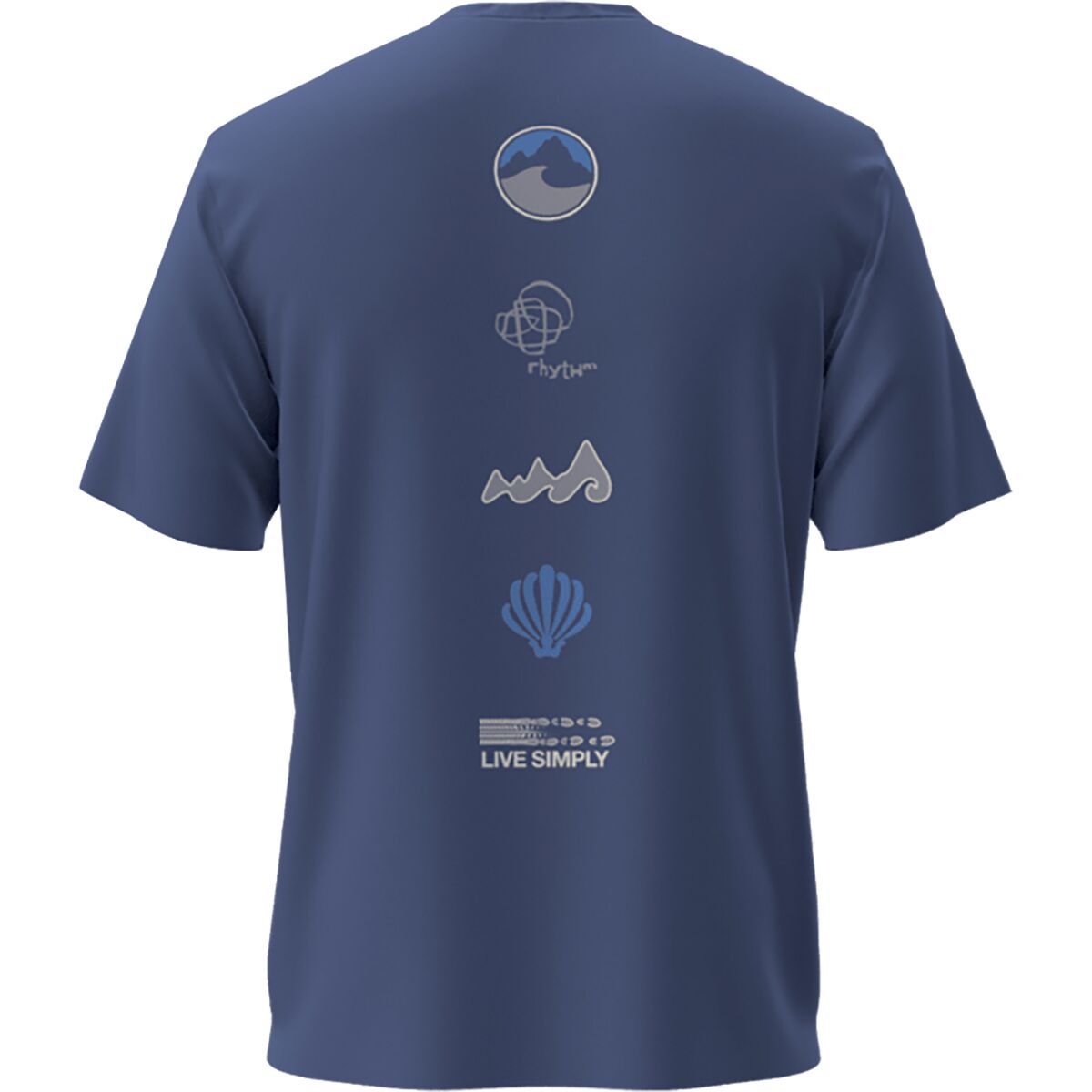 Футболка Long Way Round Organic Patagonia, синий
Футболка Long Way Round Organic Patagonia, синий